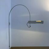 Adjustable wall light, Italian design 1970