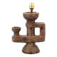 Lampe Marocaine sculpturale taillée dans la pierre, années 80