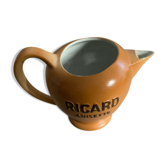 Carafe vintage Ricard en céramique