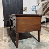 Oak administration desk