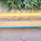 Vintage school benches from the 80s ( 3 available )