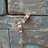 Rajasthani wardrobe in Burmese teak with original patina.