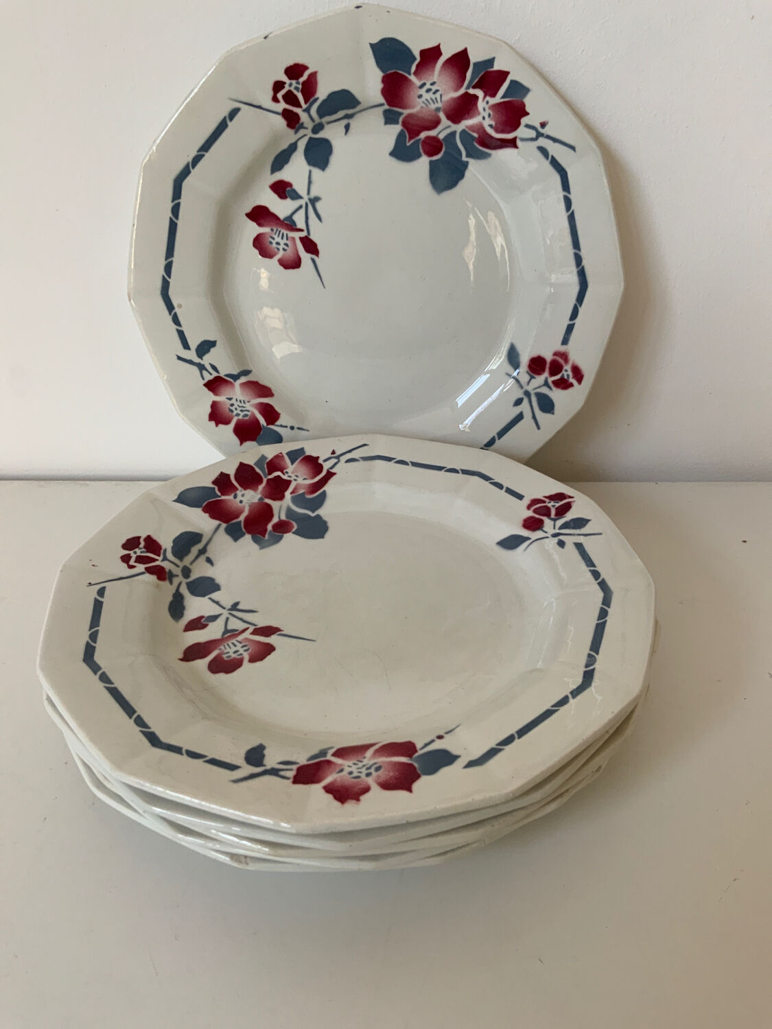 Assiettes vintage