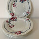 Assiettes vintage
