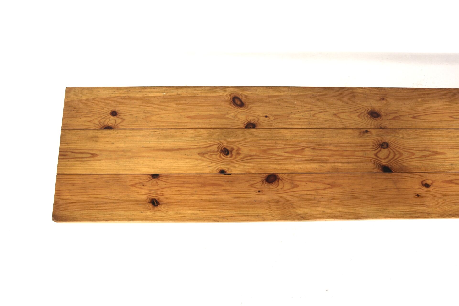 Minimalist pine bench, Sweden, 1970