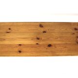 Minimalist pine bench, Sweden, 1970