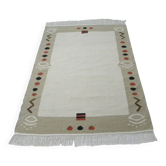 Tapis Bohème Berbère, Tapis Ethnique Nouée à La Main, Tapis Salon Chambre