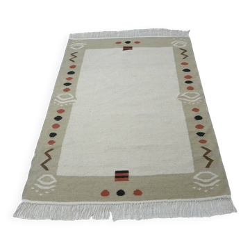 Tapis Bohème Berbère, Tapis Ethnique Nouée à La Main, Tapis Salon Chambre