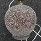 Lampe boule en céramique à poser