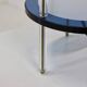 Lampe de table Umberto Riva modèle 2656 pour Fontana Arte années 1980