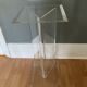 Set of 2 David Lange consoles - vintage 1980