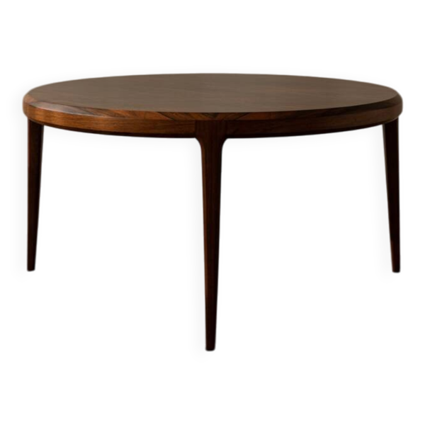 Table basse en palissandre vintage par Johannes Andersen pour CFC Silkeborg — Beyit