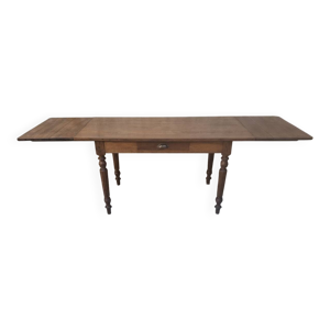 Table de ferme en chêne