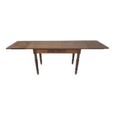 231 cm oak farmhouse table