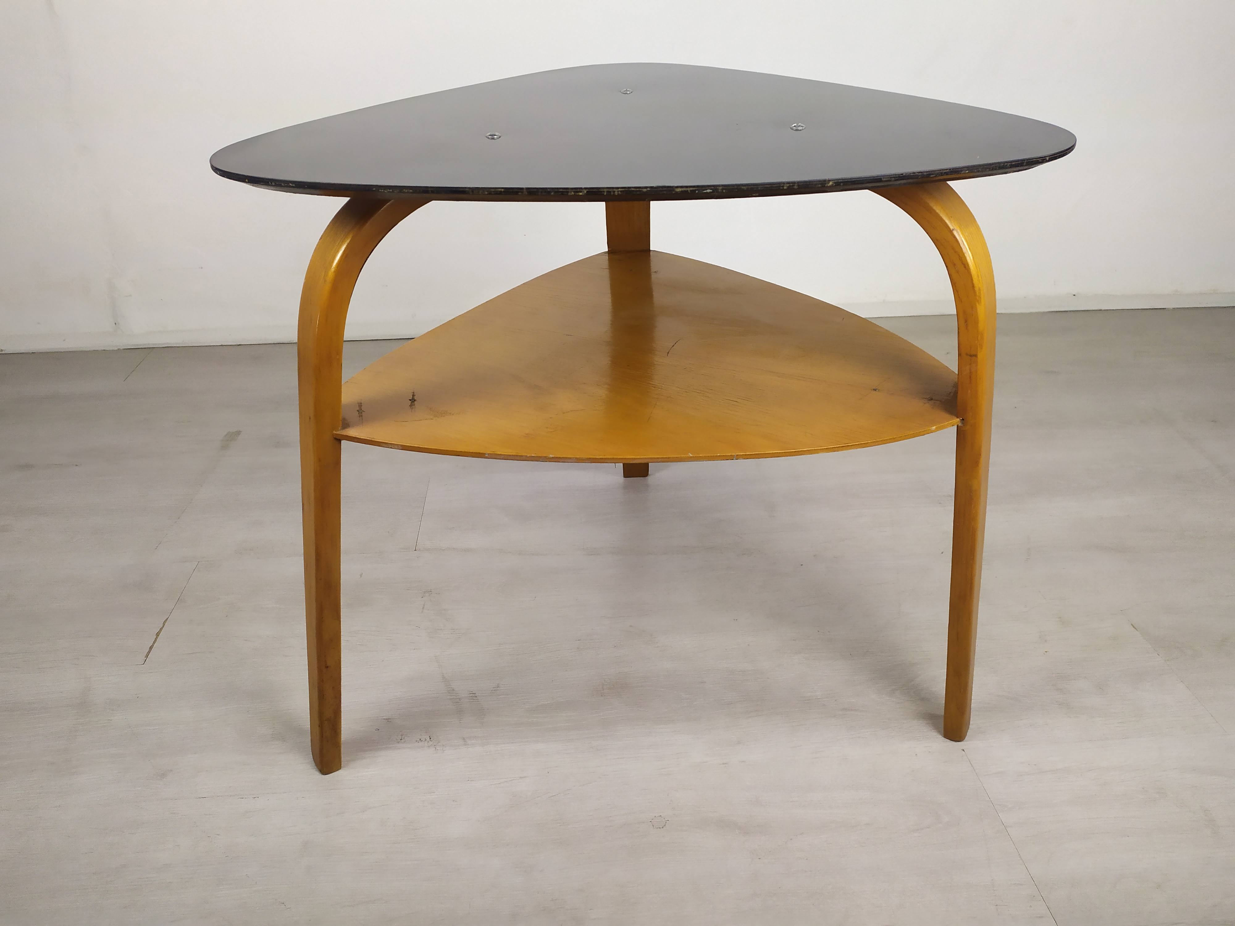 Vintage tripod table