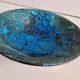 Handmade Cyclops Glacier Enamels Empty Pocket Bowl