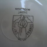 Set of 4 dessert plates