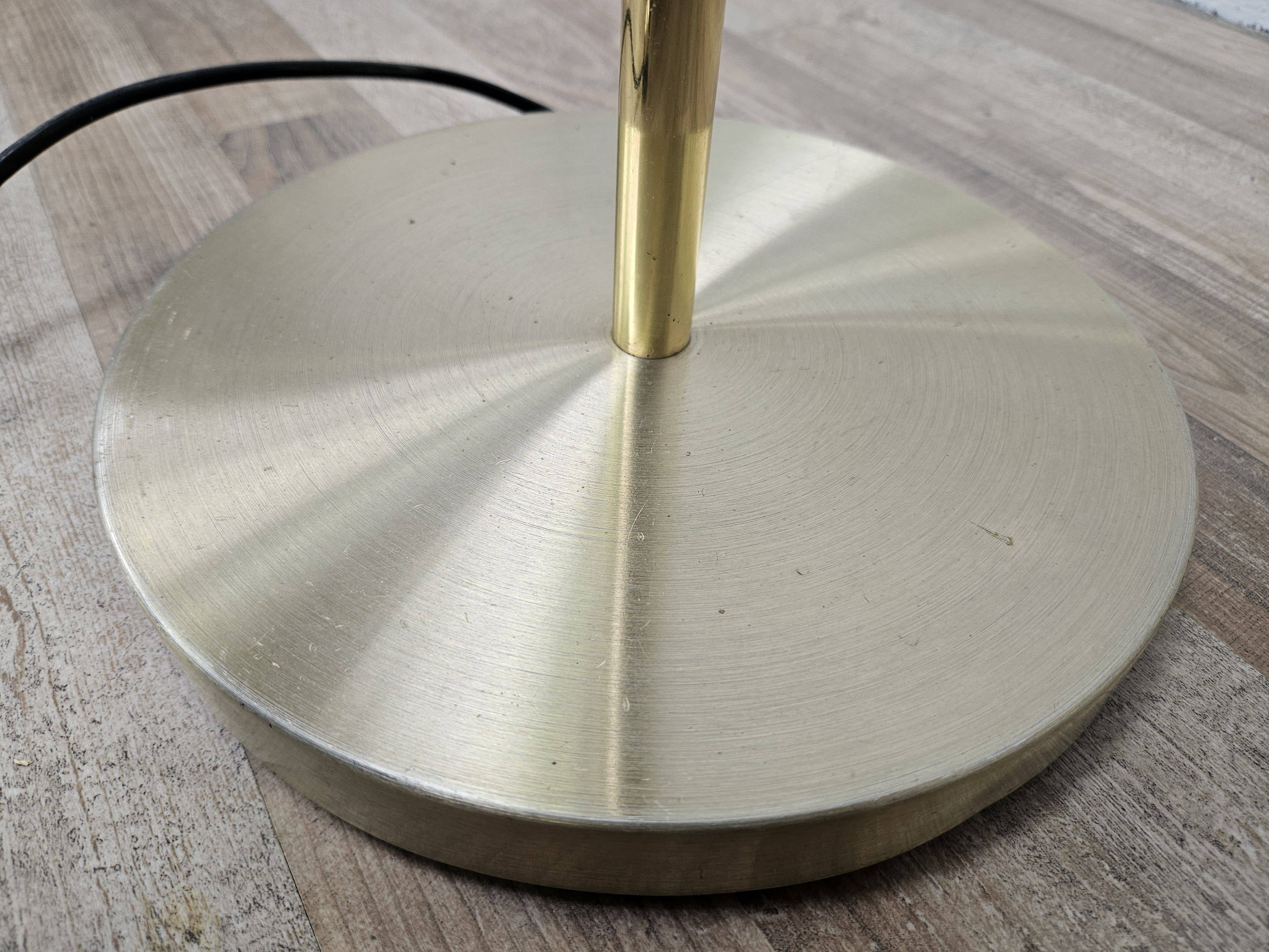 Lampadaire en laiton de Pia Guidetti Crippa pour Lumi, 1970