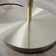 Lampadaire en laiton de Pia Guidetti Crippa pour Lumi, 1970