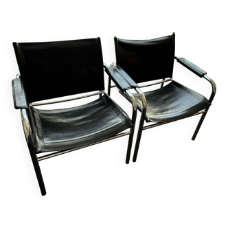 Set of 2 chairs, model “Klinte”, designed by Tord Björklund