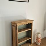 Bibus vintage oak bookcase