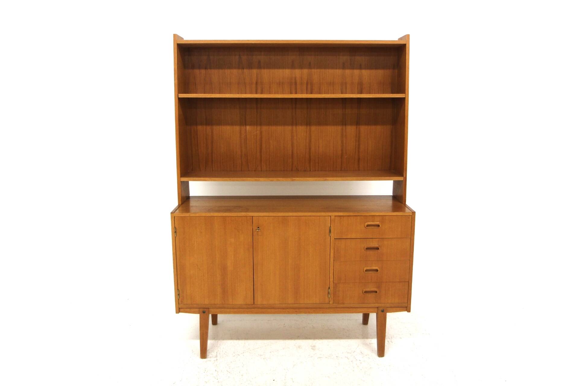 Scandinavian teak bookcase, Sweden, 1960