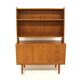Scandinavian teak bookcase, Sweden, 1960