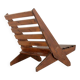 1950s folding lounge chair