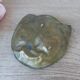 Vintage brass cat ashtray