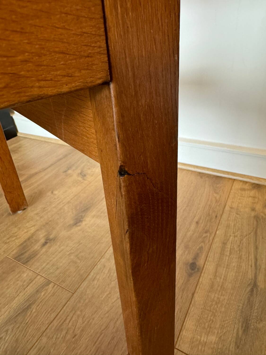 Fauteuil vintage danois Hongstole, 1970