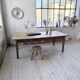 Oak farmhouse table 1950 212cm