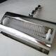 Stainless steel roller crumb picker Bamboo shaped sleeve