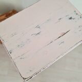 Shelf - patinated pink furniture