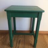 Green side table