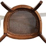 Fauteuil Gondole Assise Cannée
