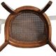 Fauteuil Gondole Assise Cannée