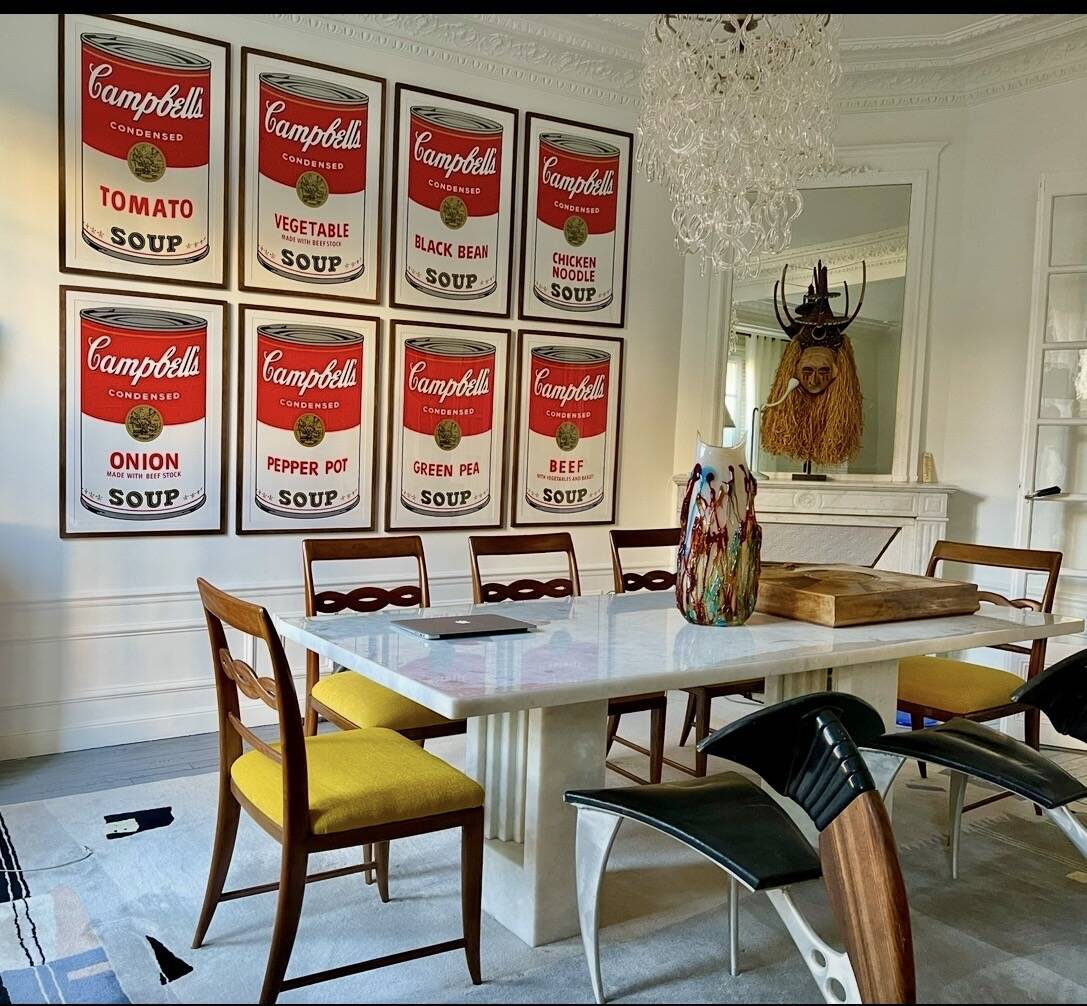 Chairs, set of 6 Paolo Buffa chairs by Mario Quarti