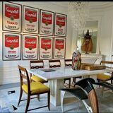 Chairs, set of 6 Paolo Buffa chairs by Mario Quarti