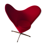 Panton Heart cone armchair