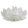 Como, Italian Murano Glass Ceiling Light or Flush Mount, 1980s