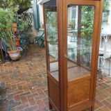 Mahogany showcase