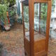 Mahogany showcase