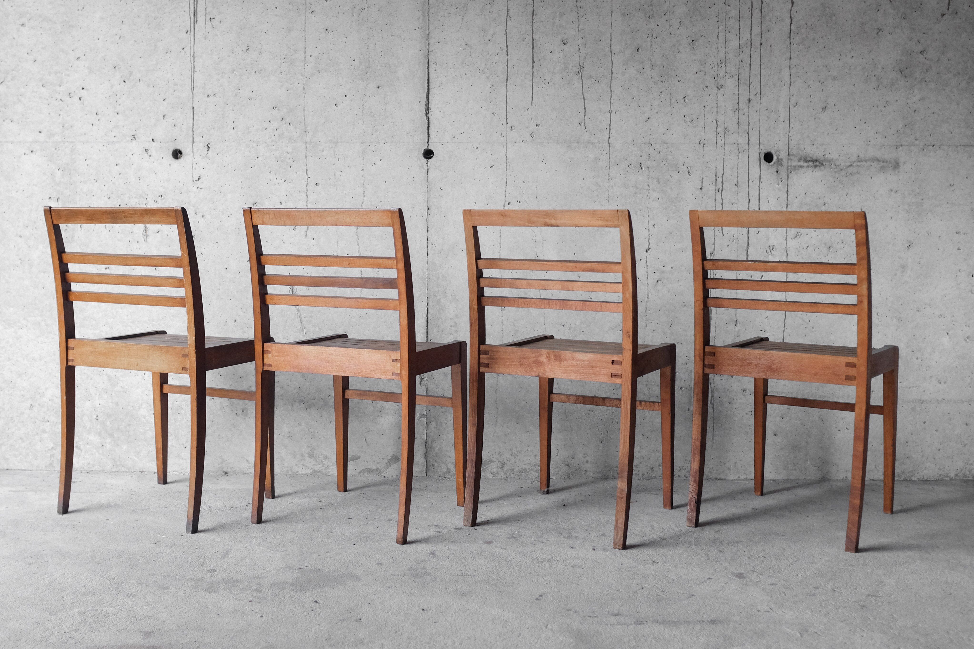 René Gabriel stackable chairs - Reconstruction