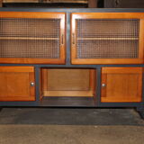 Buffet bas gris