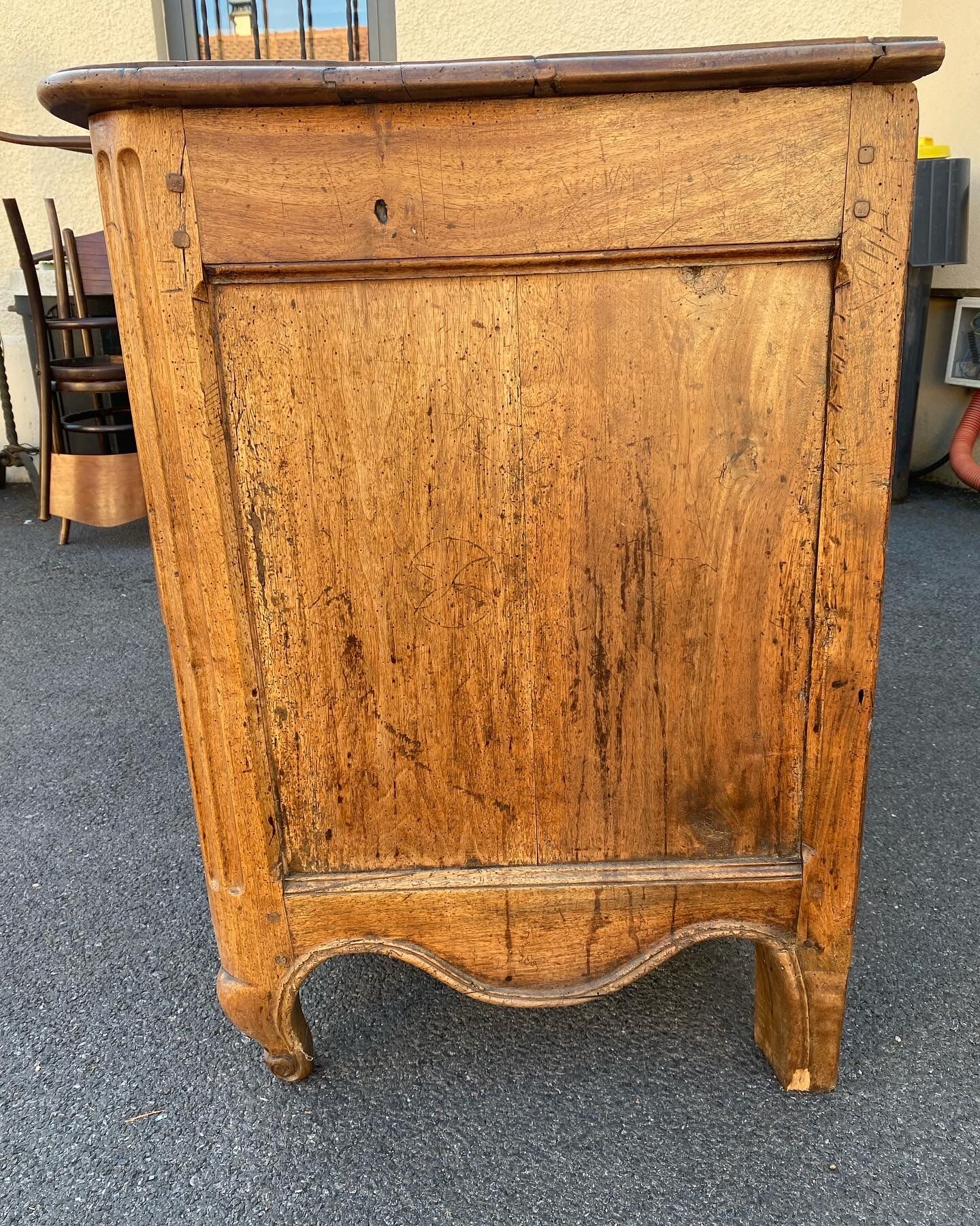 Commode louis XV regency