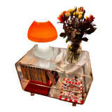 Plexiglass coffee table