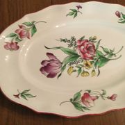 Lunéville porcelain serving dish