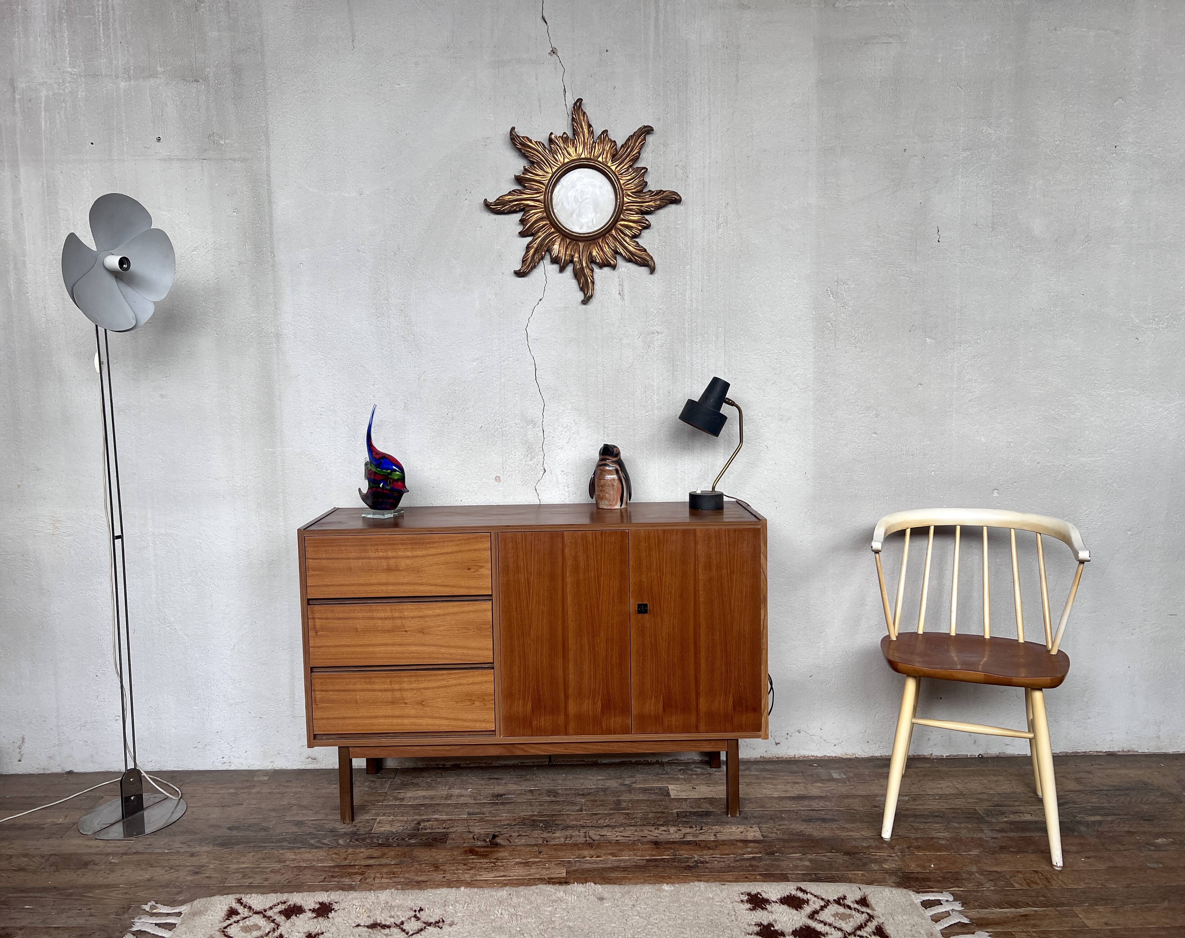Buffet vintage, Scandinavian style, 50-60s