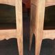 Pair of rustic bedside tables