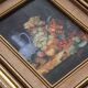 Still life oil painting painting signed